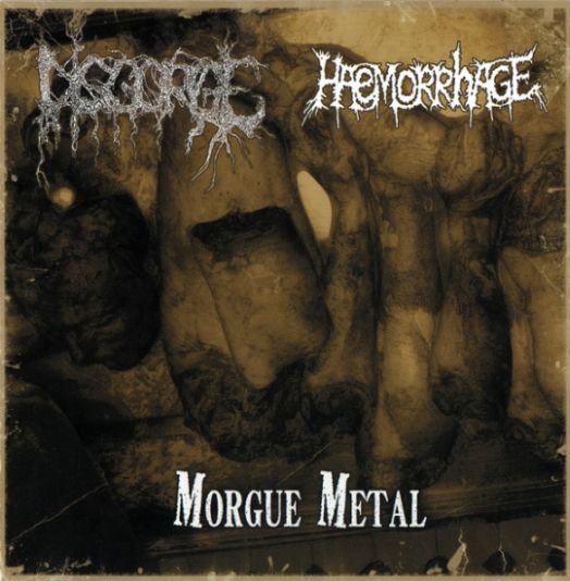 HAEMORRHAGE - Morgue Metal cover 