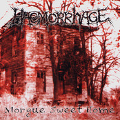 HAEMORRHAGE - Morgue Sweet Home cover 
