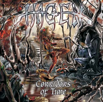 HAGEN - Corridors of Time cover 