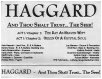 HAGGARD - And Thou Shalt Trust... The Seer cover 