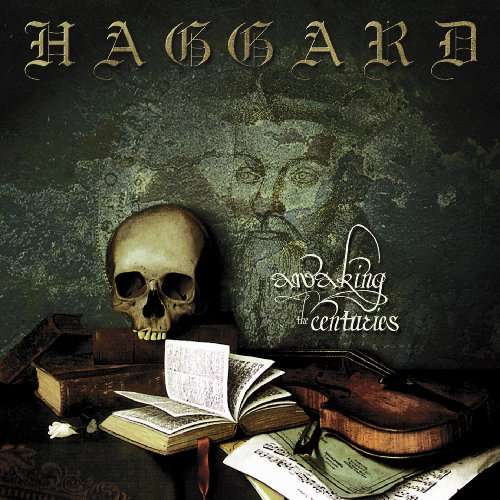 HAGGARD - Awaking the Centuries cover 