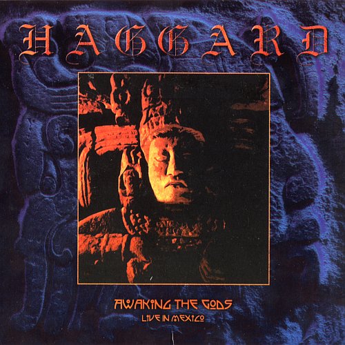 HAGGARD - Awaking the Gods: Live in Mexico cover 