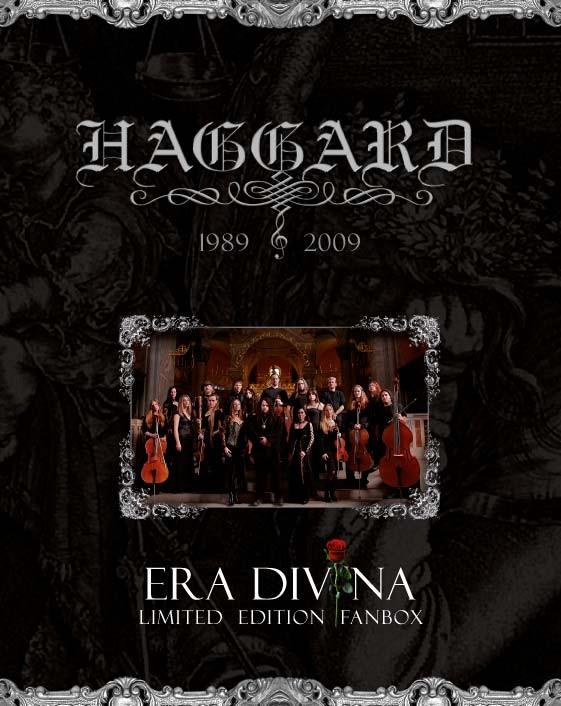 HAGGARD - Era Divina cover 