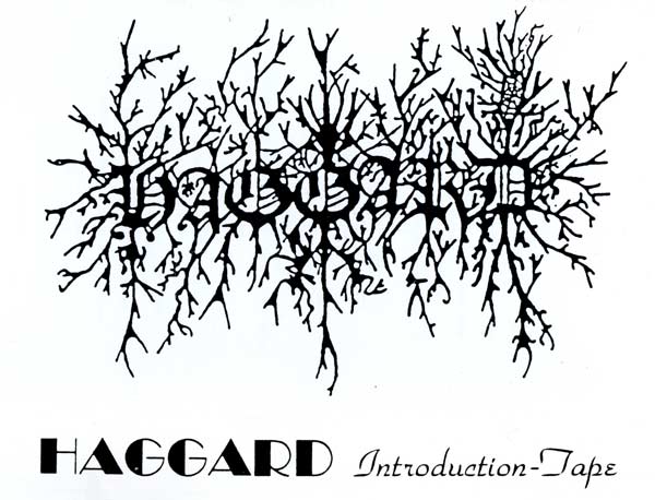 HAGGARD - Introduction Tape cover 