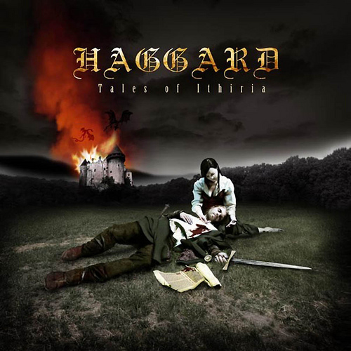 HAGGARD - Tales of Ithiria cover 