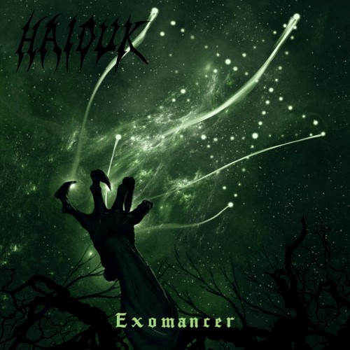HAIDUK - Exomancer cover 