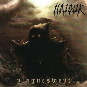 HAIDUK - Plagueswept cover 