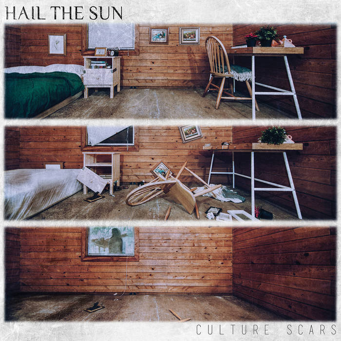 HAIL THE SUN - Culture Scars cover 