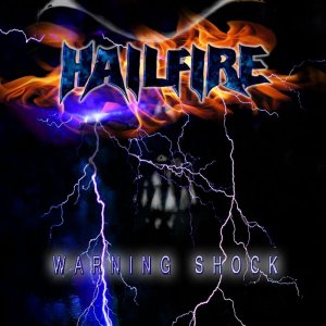 HAILFIRE - Warning Shock cover 