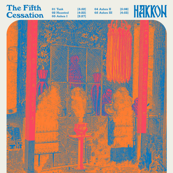 HAKKON - The Fifth Cessation cover 
