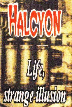 HALCYON - Life, Strange Illusion cover 