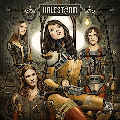 HALESTORM - Halestorm cover 