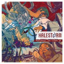 HALESTORM - ReAniMate: The CoVeRs EP cover 