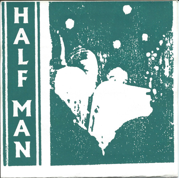 HALF MAN - Force Field cover 