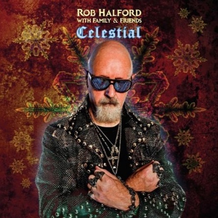 HALFORD - Celestial cover 