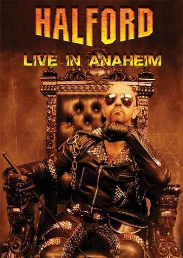 HALFORD - Live in Anaheim cover 