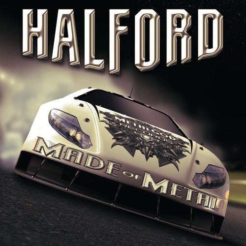 HALFORD - Made of Metal cover 