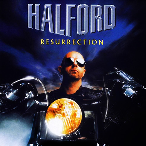 HALFORD - Resurrection cover 