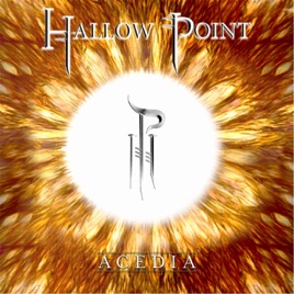 HALLOW POINT - Acedia cover 