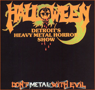 HALLOWEEN - Don't Metal With Evil cover 