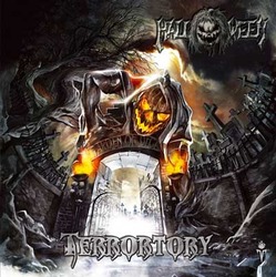 HALLOWEEN - Terrortory cover 