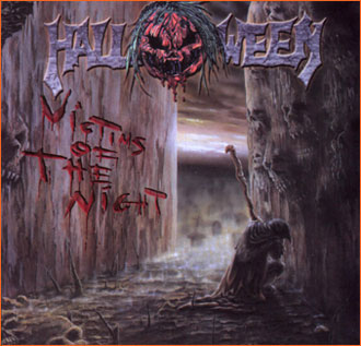 HALLOWEEN - Victims of the Night cover 