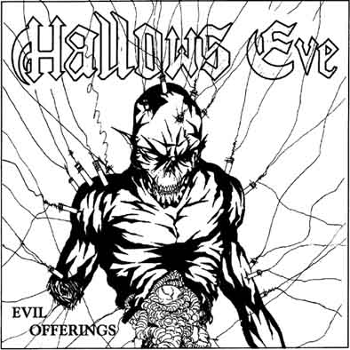 HALLOWS EVE - Evil Offerings cover 