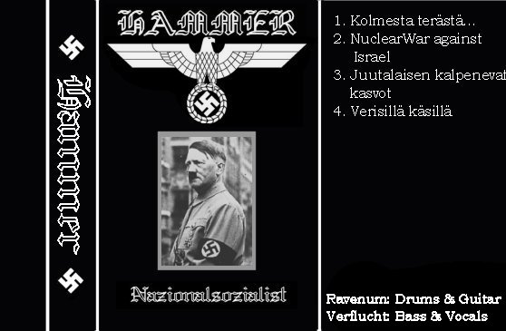 HAMMER - Nazionalsozialist cover 