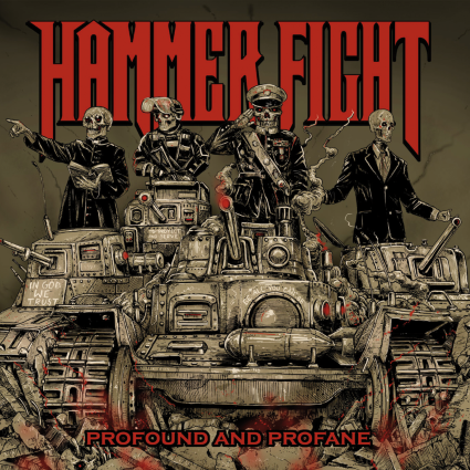 HAMMER FIGHT - Profound and Profane cover 