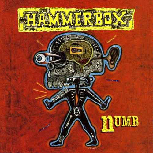 HAMMERBOX - Numb cover 