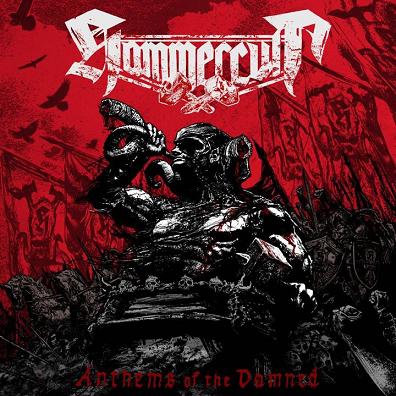 HAMMERCULT - Anthems of the Damned cover 