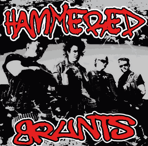 HAMMERED GRUNTS - Hammered Grunts cover 