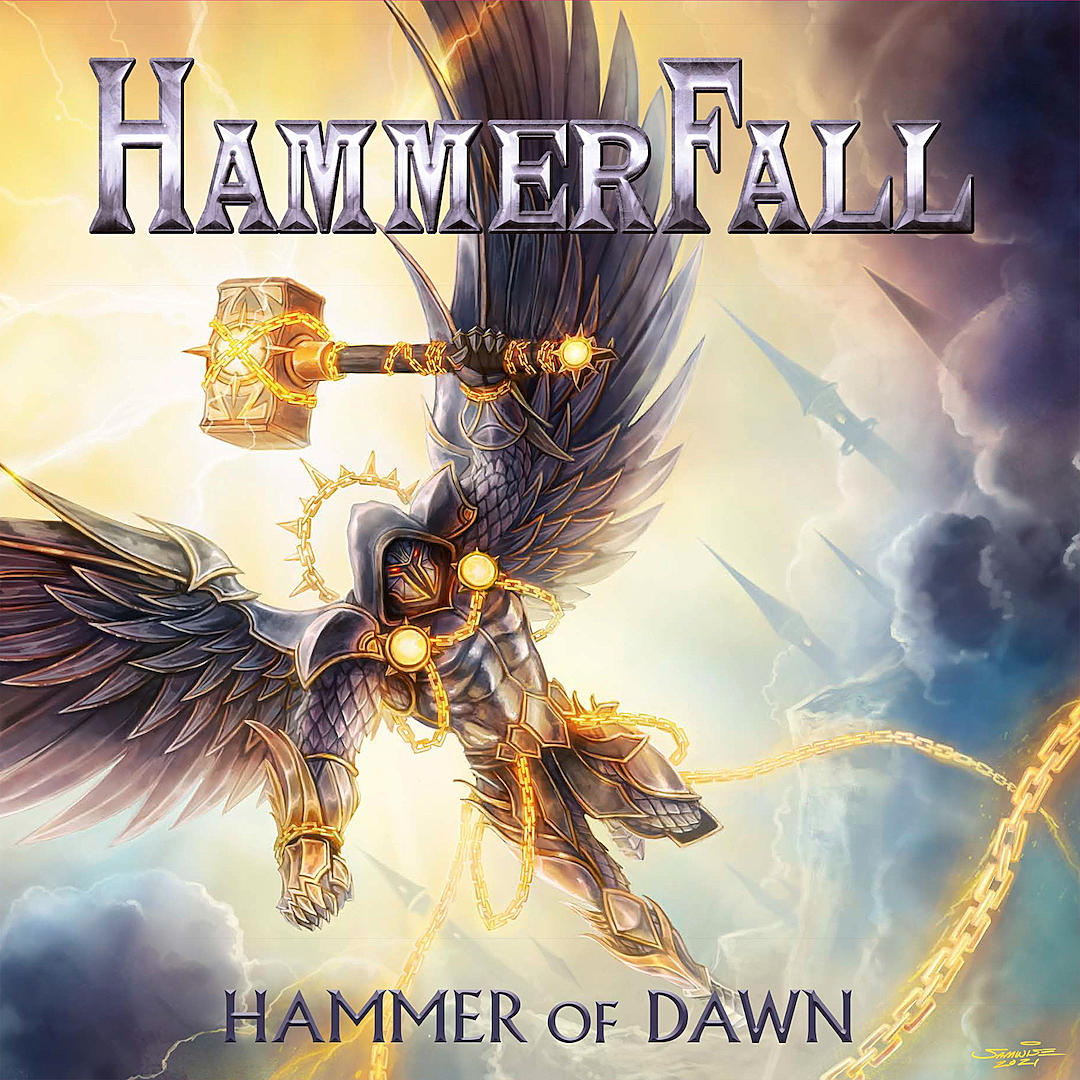 HAMMERFALL - Hammer of Dawn cover 