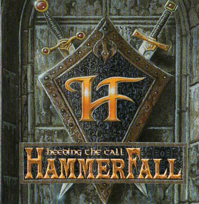 HAMMERFALL - Heading The Call cover 