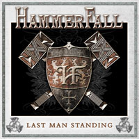 HAMMERFALL - Last Man Standing cover 