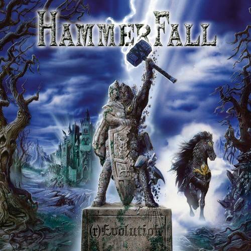 HAMMERFALL - (r)Evolution cover 