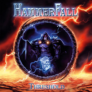 HAMMERFALL - Threshold cover 