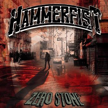 HAMMERFIST - Zero Stone cover 