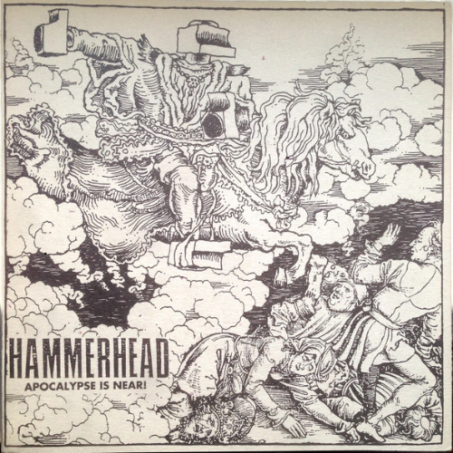 HAMMERHEAD - Apocalypse Is Near! cover 
