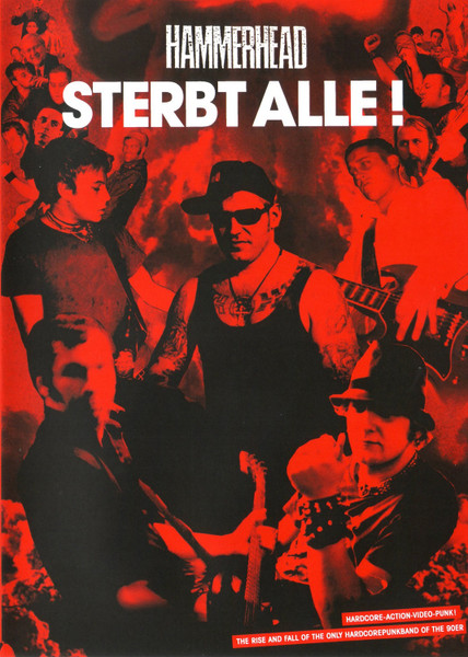 HAMMERHEAD - Sterbt Alle! cover 