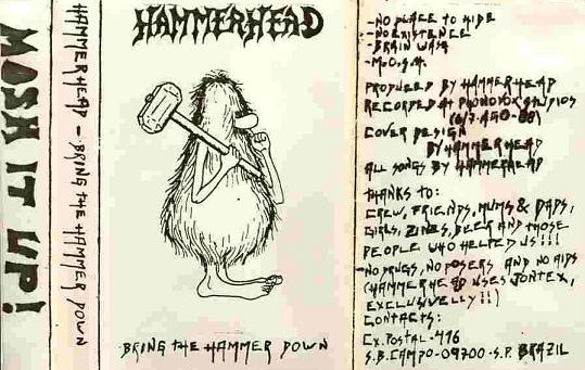 HAMMERHEAD - Bring the Hammer Down cover 