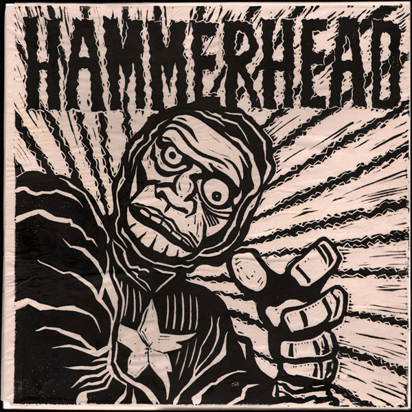 HAMMERHEAD (MN) - Anarcho Retardist Terror Exhibit cover 