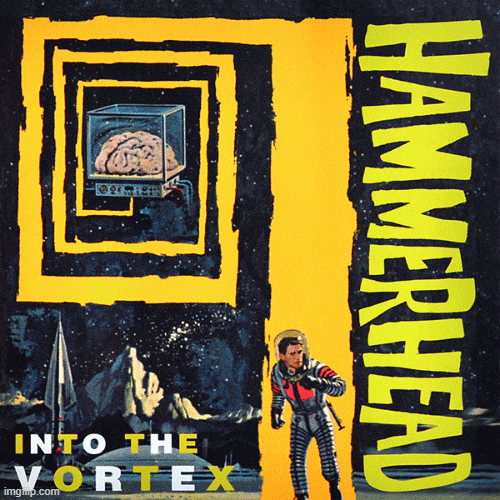 HAMMERHEAD (MN) - Into The Vortex cover 