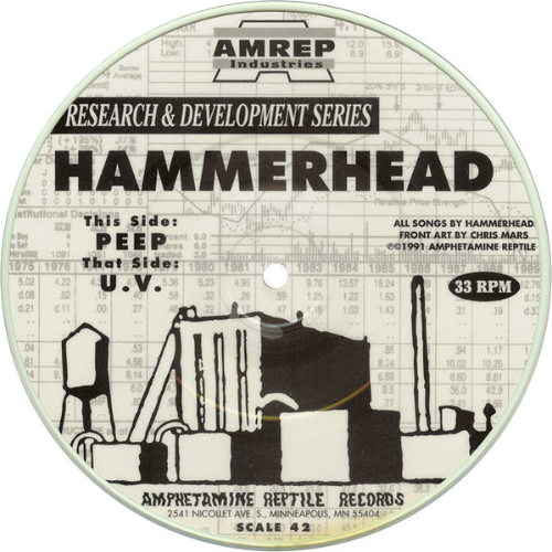 HAMMERHEAD (MN) - Peep / U.V. cover 