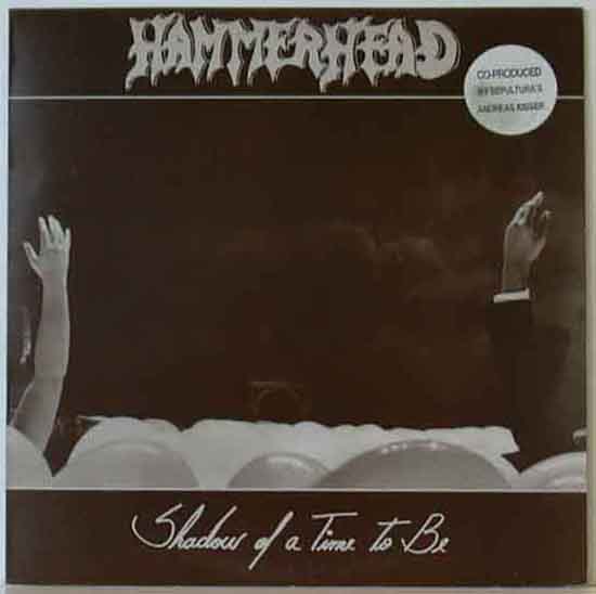 HAMMERHEAD - Shadow of a Time to Be cover 