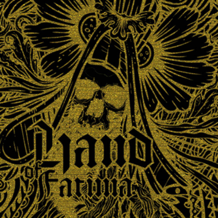 HAND OF FATIMA - Obake cover 