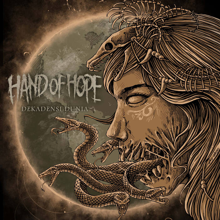 HAND OF HOPE - Dekadensi Dunia cover 