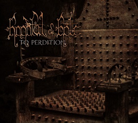 HANDFUL OF HATE - To Perdition cover 