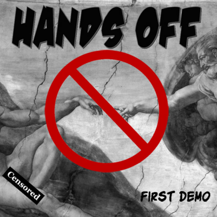 HANDS OFF - Demo 2010 cover 