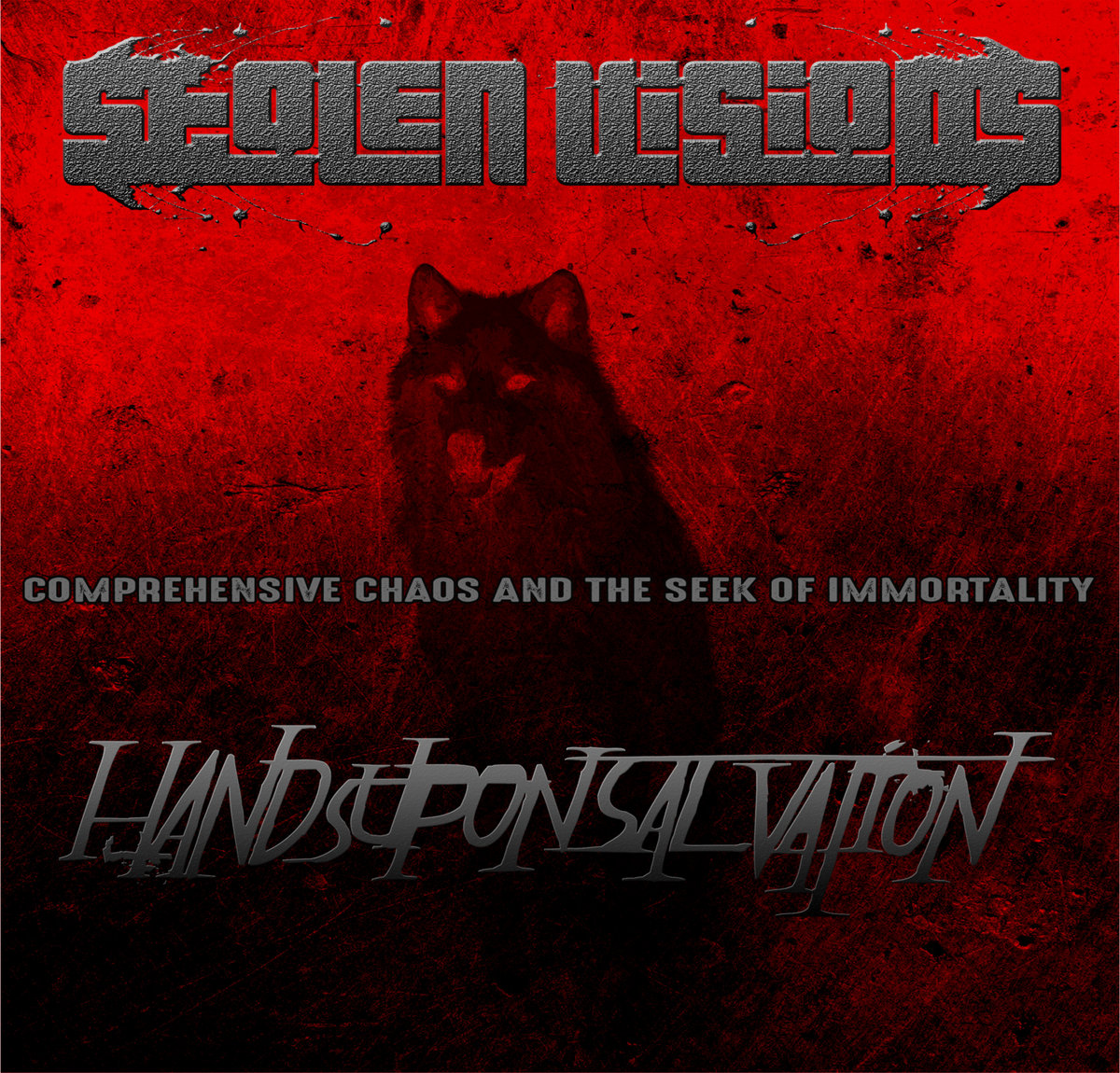 HANDS UPON SALVATION - Comprehensive Chaos and The Seek of Immortality cover 